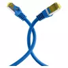 EFB cavo patch RJ45 Cat.6A S/FTP LSZH cavo grezzo Cat.7 blu 0,15m