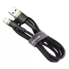 Baseus Cafule cavo Lightning a USB-A 1m nero/oro