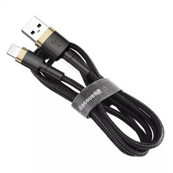 Baseus Cafule cavo Lightning a USB-A 1m nero/oro