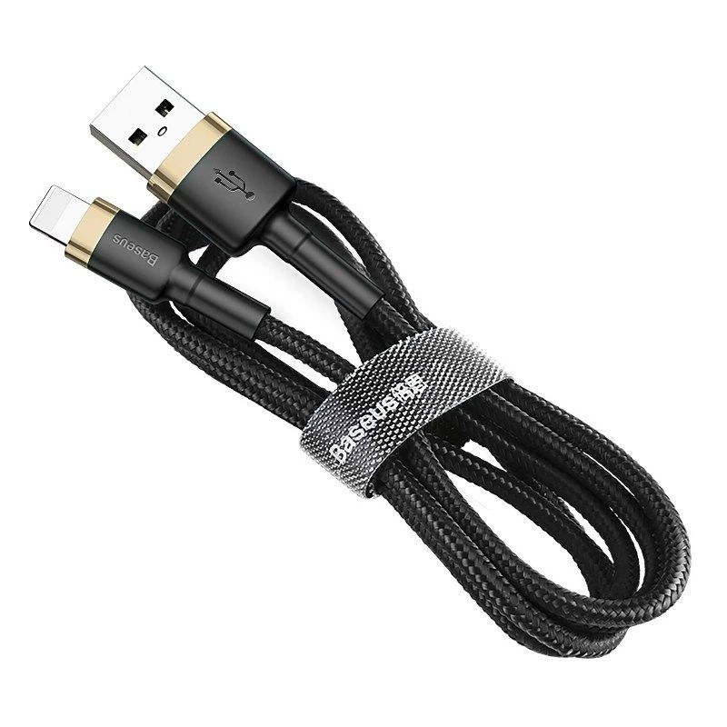 Baseus Cafule cavo Lightning a USB-A 1m nero/oro