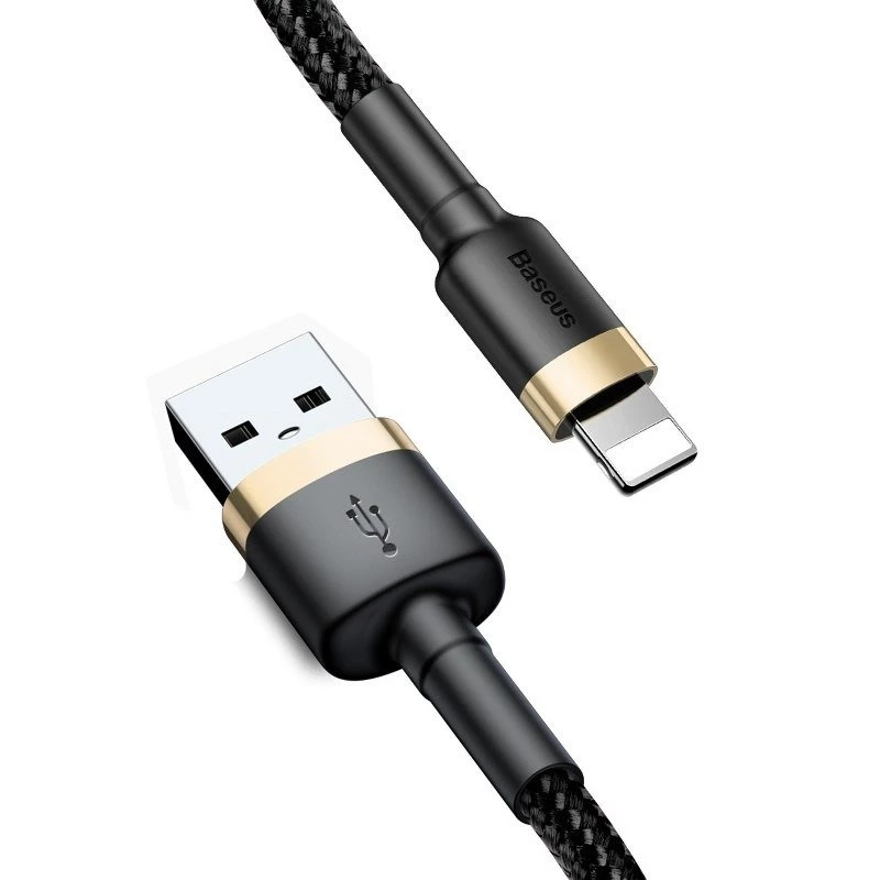 Baseus Cafule cavo Lightning a USB-A 1m nero/oro