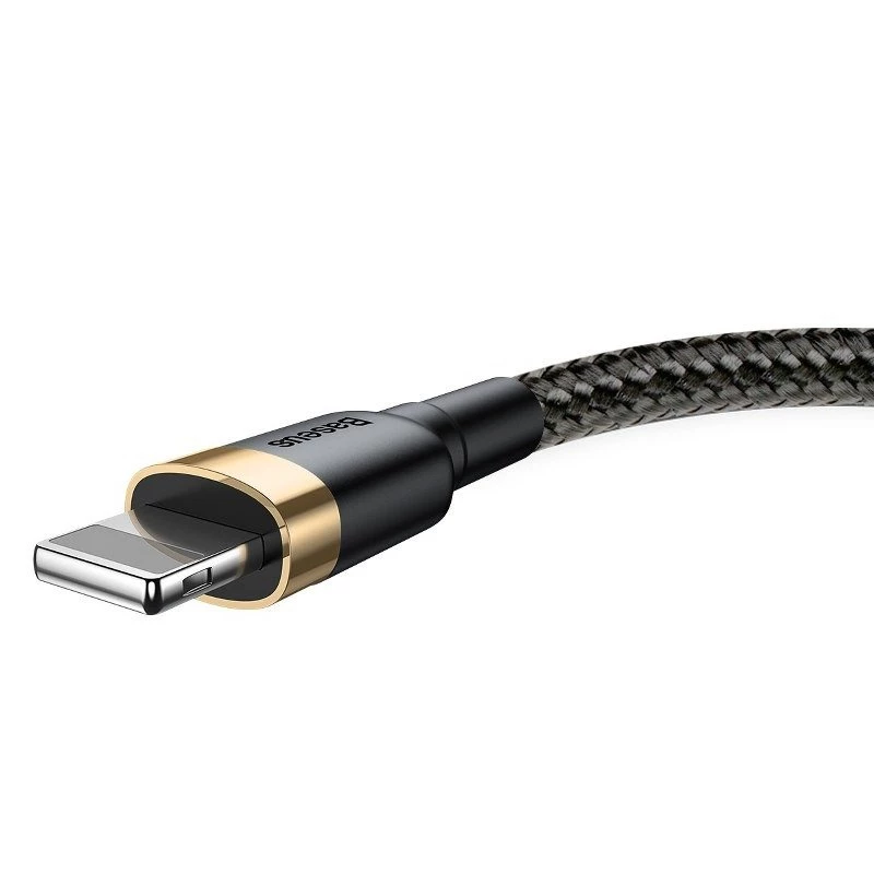 Baseus Cafule cavo Lightning a USB-A 1m nero/oro