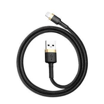 Baseus Cafule cavo Lightning a USB-A 1m nero/oro
