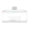 Baseus Compact 5000mAh 20W power bank USB-C bianco