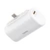 Baseus Compact 5000mAh 20W power bank USB-C bianco