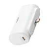 Baseus Compact 5000mAh 20W power bank USB-C bianco