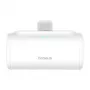 Baseus Compact 5000mAh 20W power bank USB-C bianco