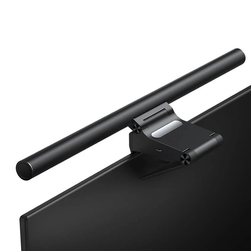 Baseus i-Wok 2 lampada per monitor con pannello touch (nero)