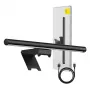 Baseus i-Wok 2 lampada per monitor con pannello touch (nero)