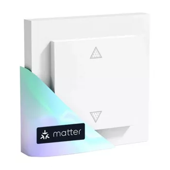Meross MRS105MA-EU interruttore smart WiFi per tapparelle (Matter)