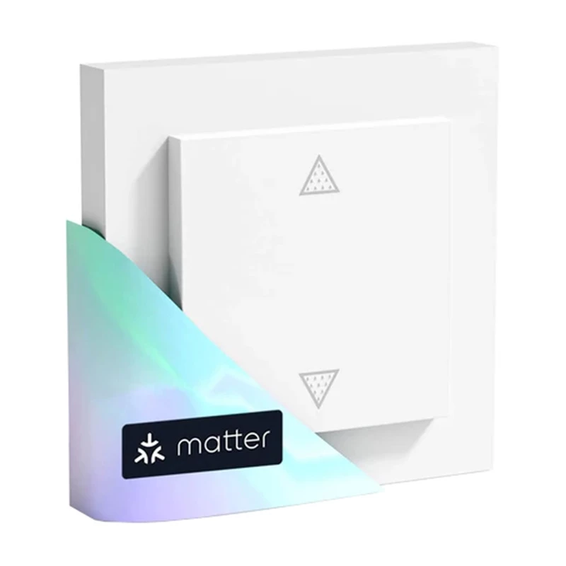Meross MRS105MA-EU interruttore smart WiFi per tapparelle (Matter)