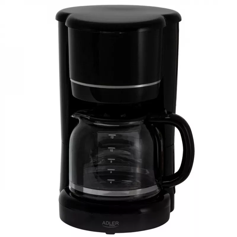 Adler AD 4383 macchina da caffè 1,5 L, nero