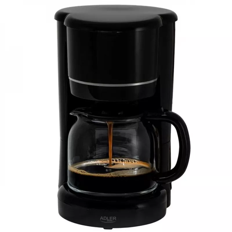 Adler AD 4383 macchina da caffè 1,5 L, nero