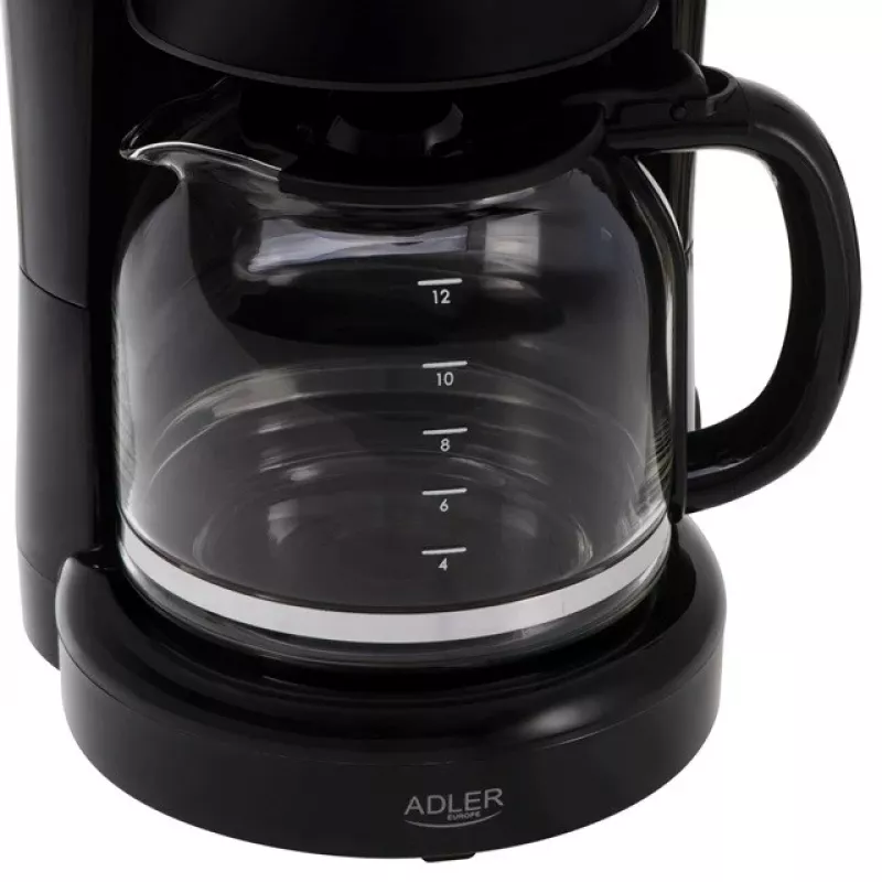 Adler AD 4383 macchina da caffè 1,5 L, nero