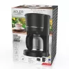 Adler AD 4383 macchina da caffè 1,5 L, nero