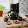 Adler AD 4383 macchina da caffè 1,5 L, nero