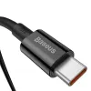 Baseus Superior cavo USB-C a USB-C 1m nero 100W ricarica rapida e sincronizzazione dati