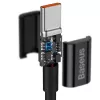 Baseus Superior cavo USB-C a USB-C 1m nero 100W ricarica rapida e sincronizzazione dati