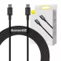 Baseus Superior cavo USB-C a USB-C 1m nero 100W ricarica rapida e sincronizzazione dati