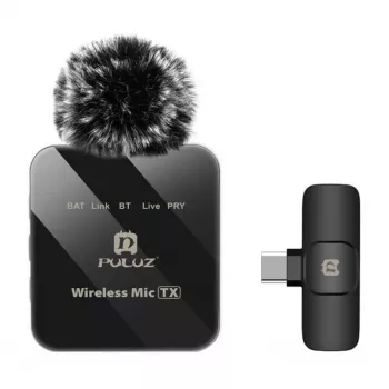 PULUZ PU648B microfono lavalier wireless (USB-C)
