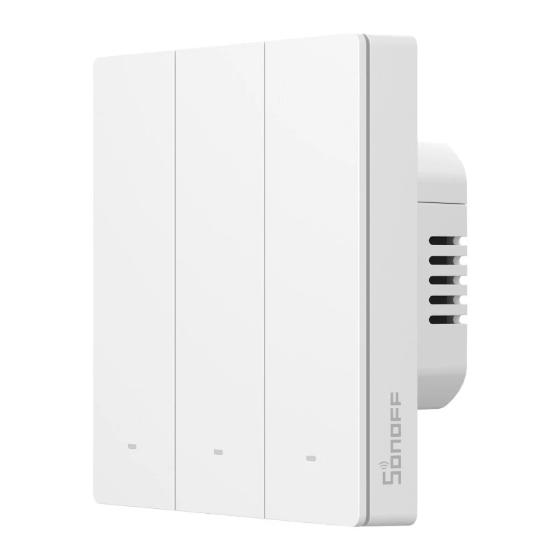 SONOFF M5-3C-86W WiFi Matter Interruttore a parete smart (3 canali) bianco