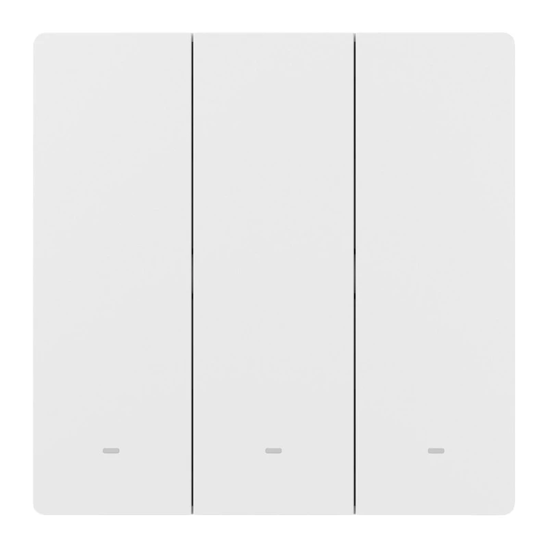 SONOFF M5-3C-86W WiFi Matter Interruttore a parete smart (3 canali) bianco
