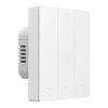 SONOFF M5-3C-86W WiFi Matter Interruttore a parete smart (3 canali) bianco