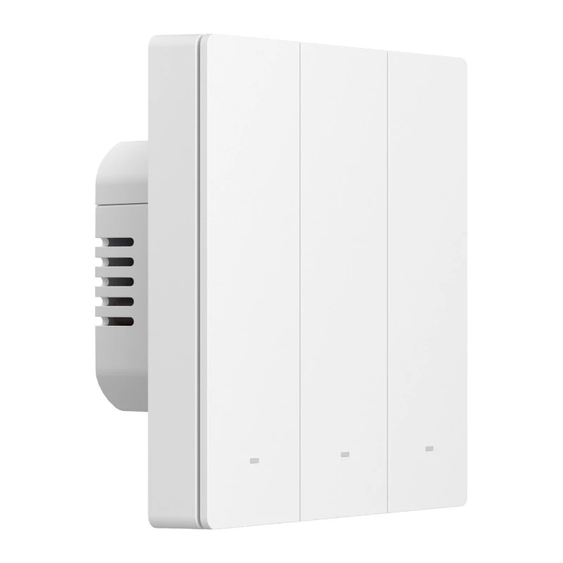 SONOFF M5-3C-86W WiFi Matter Interruttore a parete smart (3 canali) bianco