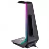 Thermaltake ARGENT HS1 Supporto per cuffie gaming RGB