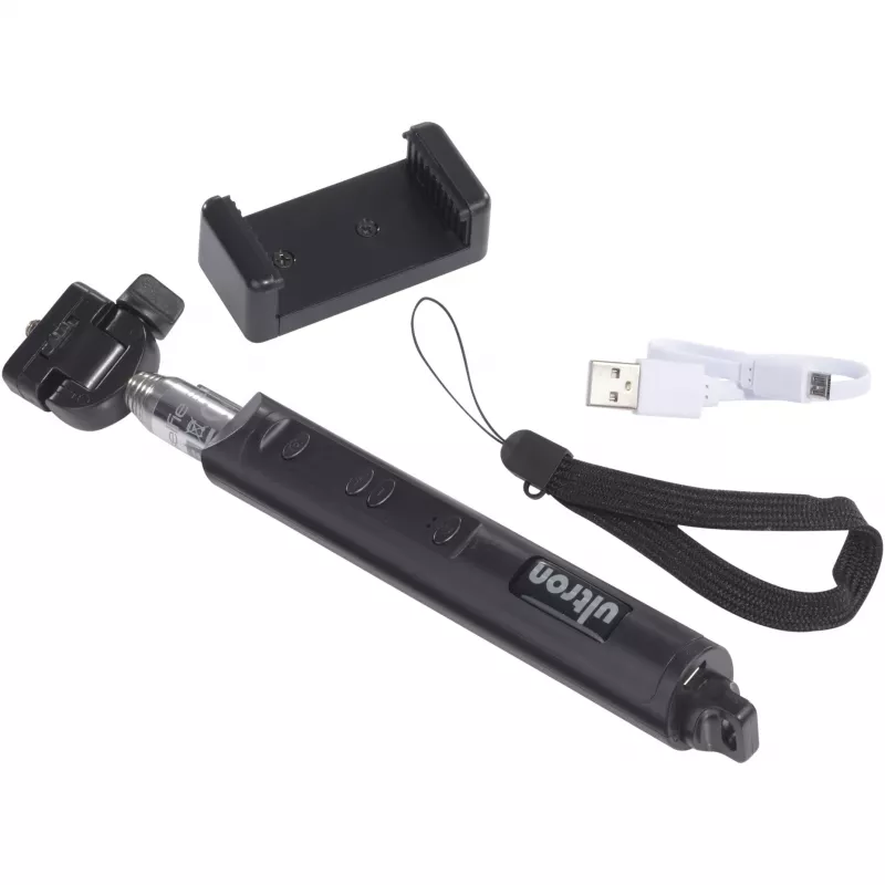 Ultron Selfie Stick con braccio telescopico e telecomando Bluetooth