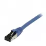 Synergy21 Cavo patch RJ45, CAT8.1 2000MHz, 0,5 m, blu, S/FTP, TPE/LSZH (SuperFlex), AWG26