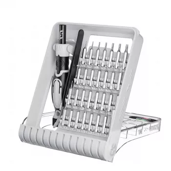 Synergy 21 Set di cacciaviti di precisione, set di 25 utensili per la riparazione di elettronica (S21-COMP-0250151)