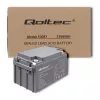 Qoltec 53037 Batteria AGM 12V 65Ah max 780A