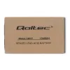 Qoltec 53037 Batteria AGM 12V 65Ah max 780A