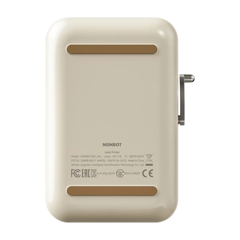 NIIMBOT B21 Pro Etichettatrice portatile (crema)