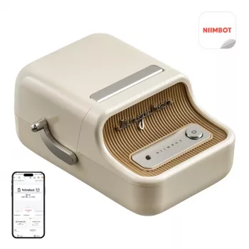 NIIMBOT B21 Pro Etichettatrice portatile (crema)