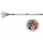 BITNER YTDY 6x0.5 - 100M Cavo d'allarme, bianco, 100 m