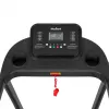 REBEL ACTIVE RBA-1001 Tapis roulant elettrico pieghevole con display LCD, 12 programmi, 12 km/h, argento/nero