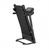 REBEL ACTIVE RBA-1001 Tapis roulant elettrico pieghevole con display LCD, 12 programmi, 12 km/h, argento/nero
