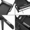 REBEL ACTIVE RBA-1001 Tapis roulant elettrico pieghevole con display LCD, 12 programmi, 12 km/h, argento/nero