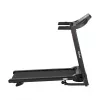 REBEL ACTIVE RBA-1001 Tapis roulant elettrico pieghevole con display LCD, 12 programmi, 12 km/h, argento/nero
