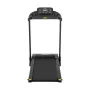 REBEL ACTIVE RBA-1001 Tapis roulant elettrico pieghevole con display LCD, 12 programmi, 12 km/h, argento/nero