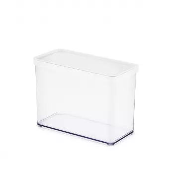 ROTHO Loft Contenitore per snack 2,1L Trasparente Bianco
