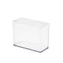 ROTHO Loft Contenitore per snack 2,1L Trasparente Bianco