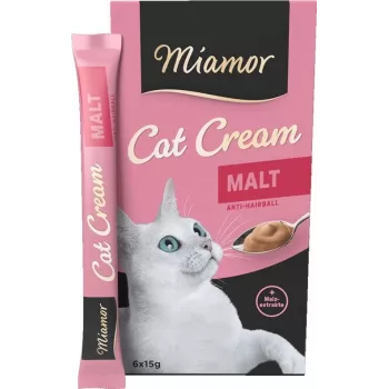Miamor Cat Snack Crema al malto 6x15g