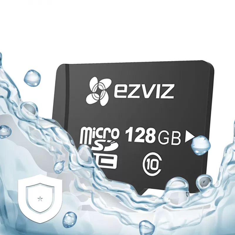 EZVIZ MicroSD 128 GB Scheda di memoria MicroSDXC UHS-I Class 10