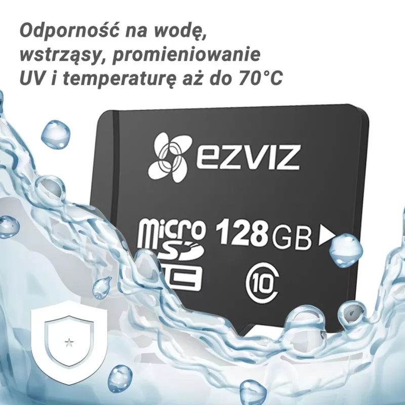 EZVIZ MicroSD 128 GB Scheda di memoria MicroSDXC UHS-I Class 10