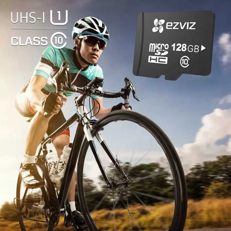 EZVIZ MicroSD 128 GB Scheda di memoria MicroSDXC UHS-I Class 10