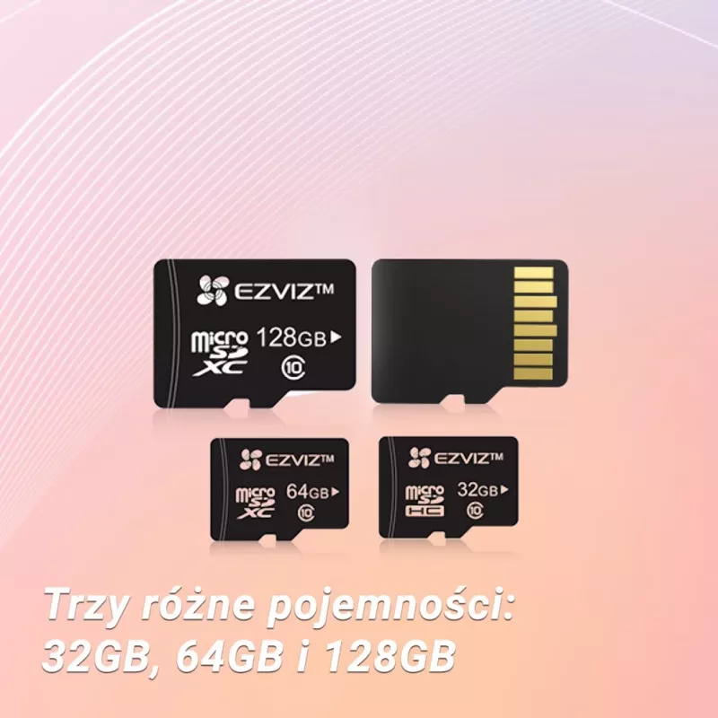 EZVIZ MicroSD 128 GB Scheda di memoria MicroSDXC UHS-I Class 10