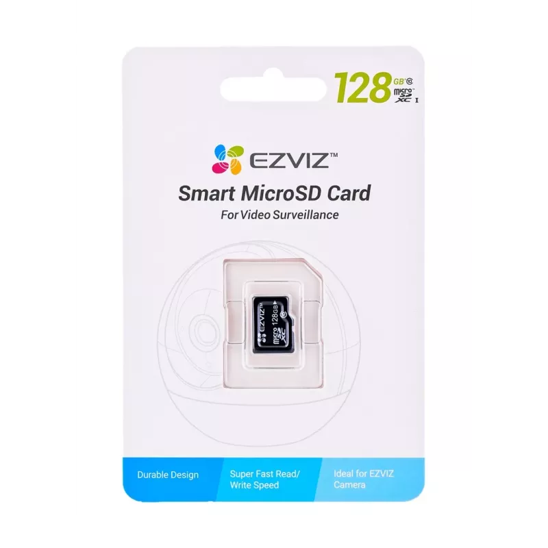 EZVIZ MicroSD 128 GB Scheda di memoria MicroSDXC UHS-I Class 10